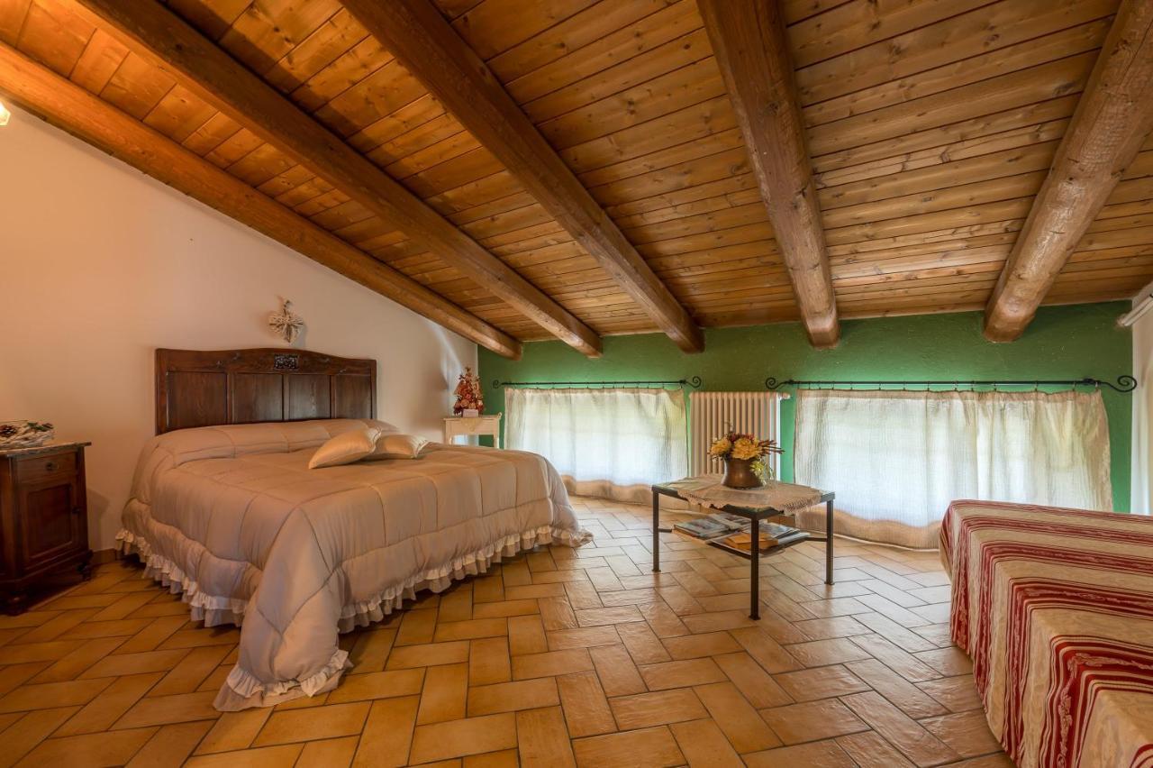 Agriturismo Il Nido Di Bacco Saluzzo Exterior photo